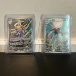 Pokemon Mega Evolution Illustration Rare Shedinja & Ninjask 2-Card Lot - Image 1