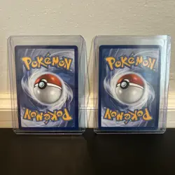 Pokemon Mega Evolution Illustration Rare Shedinja & Ninjask 2-Card Lot - Image 2