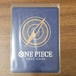 One Piece Bandai Luffy-Tarou Foil SP Character Card ST18-005 8000 Power - Image 2