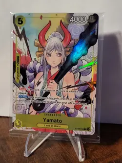 Yamato C (Sealed) One Piece Promo Cards ST13-016 LP-NM - Image 1