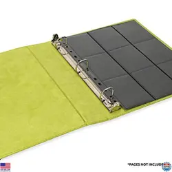 Vault X Trading Card 3 Ring Binder, fits 9 Pocket Pages, 540 Cards, Exo-Tec - Image 5