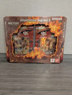 Bandai Trading Card Games One Piece TCG Illustration Box Vol 5 SEALED - Image 1