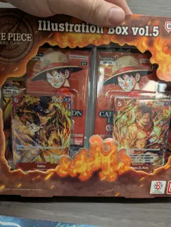 Bandai Trading Card Games One Piece TCG Illustration Box Vol 5 SEALED - Image 3