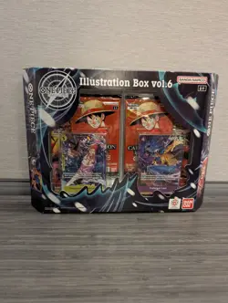 Bandai Trading Card Games One Piece Illustration Box Vol 6 In Hand!! - Image 1