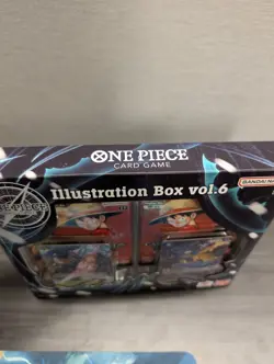 Bandai Trading Card Games One Piece Illustration Box Vol 6 In Hand!! - Image 3