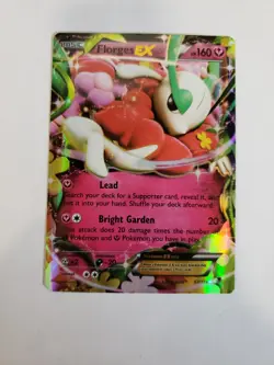 Florges EX - 67/119 - Ultra Rare Phantom Forces - Pokemon Card - LP - Image 1