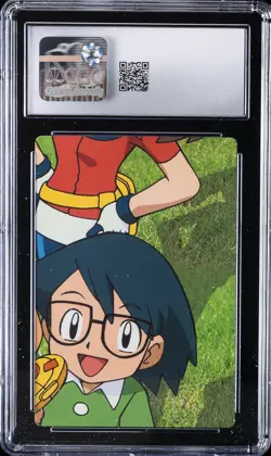 2005 POKEMON THE WEEKLY SNAP CARD - BANDAI CARDDASS #004 MISTY & TOGEPI CGC 6 - Image 2