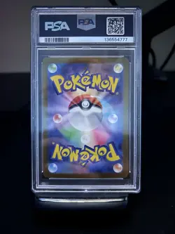 Pokemon Card Lillie's Determination SAR 091/063 Mega Brave M1L PSA 10 Japanese - Image 2