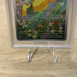 Pokemon Pikachu TCG SVP 88 Black Star Promo Holo Card Full Art - Image 2