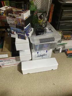 Dead CCG/TCG/Gaming Card Game Grab Bag ~2,000 Card Lot (NO MTG/YGH/POKEMON) - Image 2