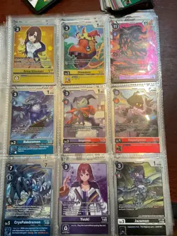 Digimon TCG: EX07 Digimon Liberator - lot random cards - Image 1