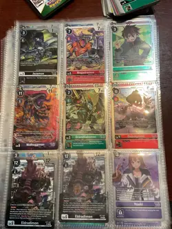 Digimon TCG: EX07 Digimon Liberator - lot random cards - Image 2