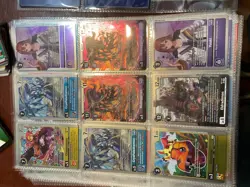 Digimon TCG: EX07 Digimon Liberator - lot random cards - Image 3