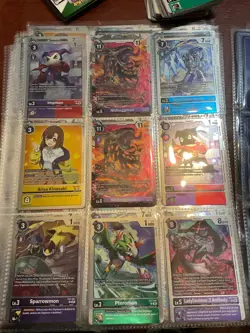 Digimon TCG: EX07 Digimon Liberator - lot random cards - Image 4