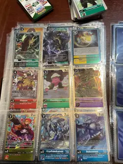 Digimon TCG: EX07 Digimon Liberator - lot random cards - Image 5