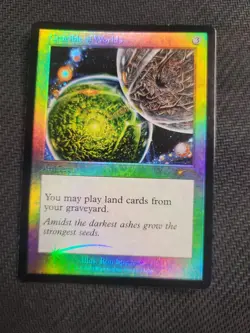 Crucible of Worlds Judge Promos Foil NM - Image 1