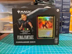 MTG FF Commander Deck ~Limit Break "Cloud, Ex Soldier" Factory Sealed~BRAND NEW! - Image 1