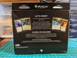 MTG FF Commander Deck ~Limit Break "Cloud, Ex Soldier" Factory Sealed~BRAND NEW! - Image 2