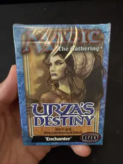 Magic The Gathering URZA'S DESTINY Enchanter NEW SEALED SHIPS FAST/FREE - Image 1