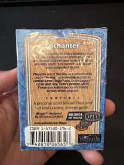 Magic The Gathering URZA'S DESTINY Enchanter NEW SEALED SHIPS FAST/FREE - Image 2