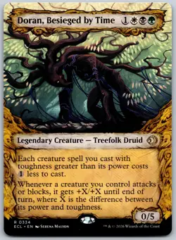 Doran, Besieged by Time (Showcase) R Lorwyn Eclipsed 334 NM - Image 1
