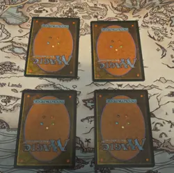 Magic the Gathering (mtg): TMP: Stone Rain (x 4) - Image 2