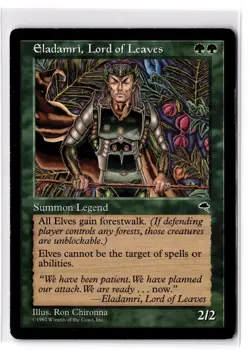 Eladamri, Lord of Leaves 224 Tempest HP - Image 1