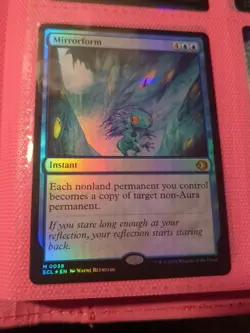 x1 Mirrorform - Foil M MTG Lorwyn Eclipsed M/NM, English - Image 1