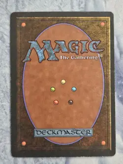 Force of Nature - 4th Edition - Magic the Gathering - Signed - Douglas Shuler - Image 2