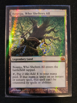 Boseiju, Who Shelters All From the Vault: Realms Foil NM - Image 1
