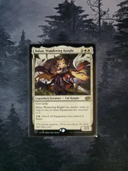 Balan, Wandering Knight Jumpstart 2022 Regular - Image 1