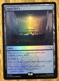 MTG Avatar: The Last Airbender, Agna Qel'a - Foil - Image 1