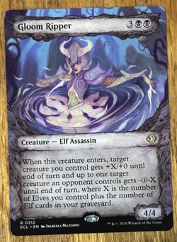 MTG: Lorwyn Eclipsed, Gloom Ripper - Showcase - Image 1