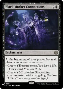 Black Market Connections - The List Reprints - Image 1