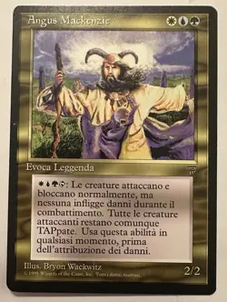 Magic: The gathering - Angus Mackenzie (Italian) - Legends MTG - Image 1