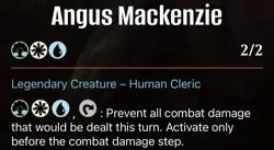 Magic: The gathering - Angus Mackenzie (Italian) - Legends MTG - Image 3