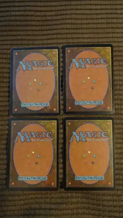 Magic: the Gathering / MtG Brushland x4 Mixed Sets - Image 2