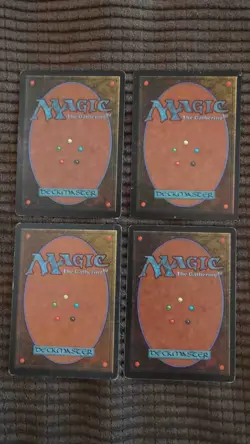 Magic: the Gathering / MtG Hammer of Bogardan x4 Mirage - Image 2