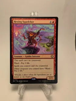 MTG Hexing Squelcher - x1 - NM - Lorwyn Eclipsed ECL - Image 1