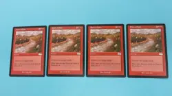 4x RAIN OF SALT SORCERY URZA'S SAGA MAGIC THE GATHERING MTG NM / UNPLAYED - Image 1