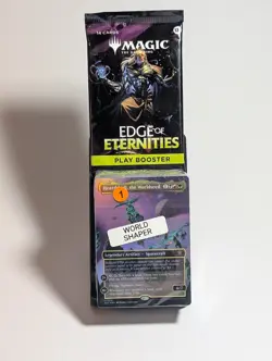 Edge of Eternities Commander Deck - World Shaper MTG Sealed Deck + Booster - Image 2