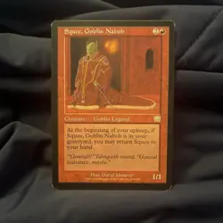 Squee, Goblin Nabob (Mercadian Masques) NM MTG - Image 1