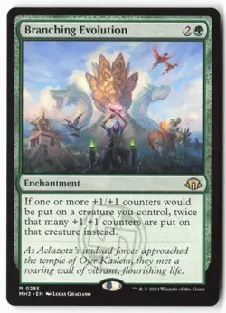 Branching Evolution - Modern Horizons 3 (285) - MTG Magic FRESHLY CRACKED - Image 1