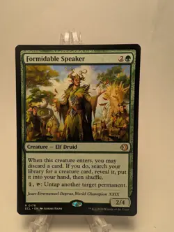 MTG Formidable Speaker - x1 - NM - Lorwyn Eclipsed EC - Image 1