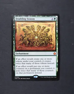 NM Doubling Season - Foundations (FDN) MTG - Image 1