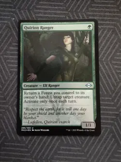 mtg quirion ranger foil etched modern horizons 2 - Image 1