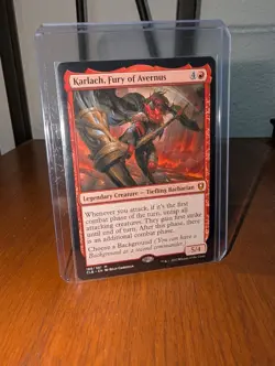 Karlach, Fury of Avernus 186 Commander Legends: Battle for Baldur's Gate - Image 1