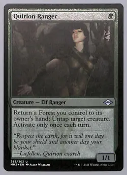 Quirion Ranger - Foil Etched - 285 -Modern Horizons 2 (MH2) MTG - Image 3