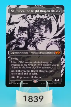 MTG Skithiryx, the Blight Dragon March of the Machine Multiverse Legends Regular - Image 1