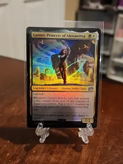 Garnet, Princess of Alexandria (Foil) Final Fantasy NP MTG - Image 1
